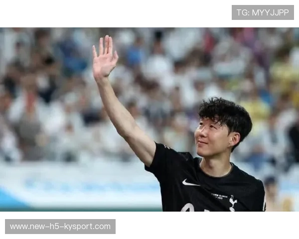 孙兴慜加速穿越三人区域后送出传球